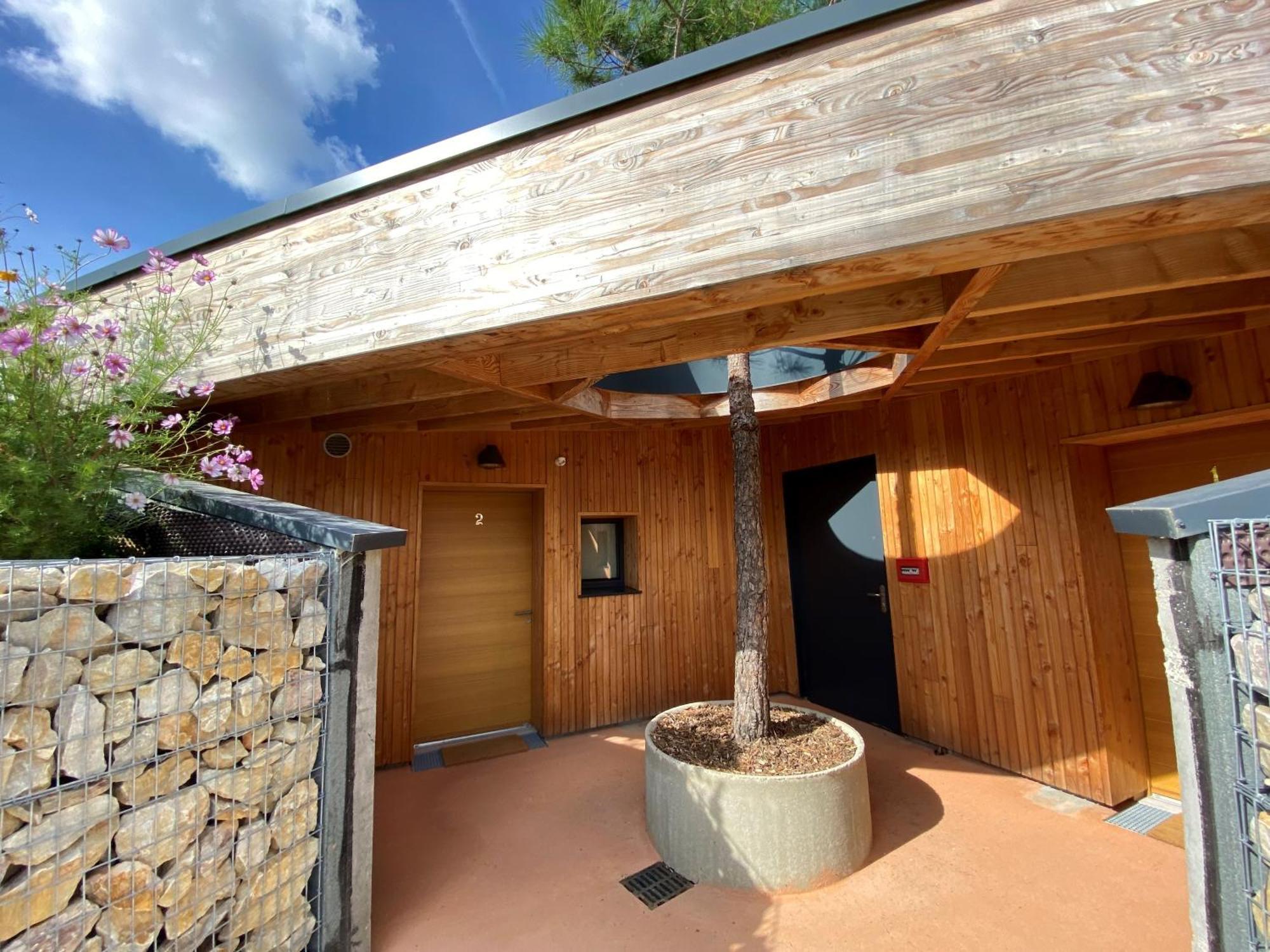 Domaine De L'Epau Eco-Resort Yvre-l'Eveque Exterior photo
